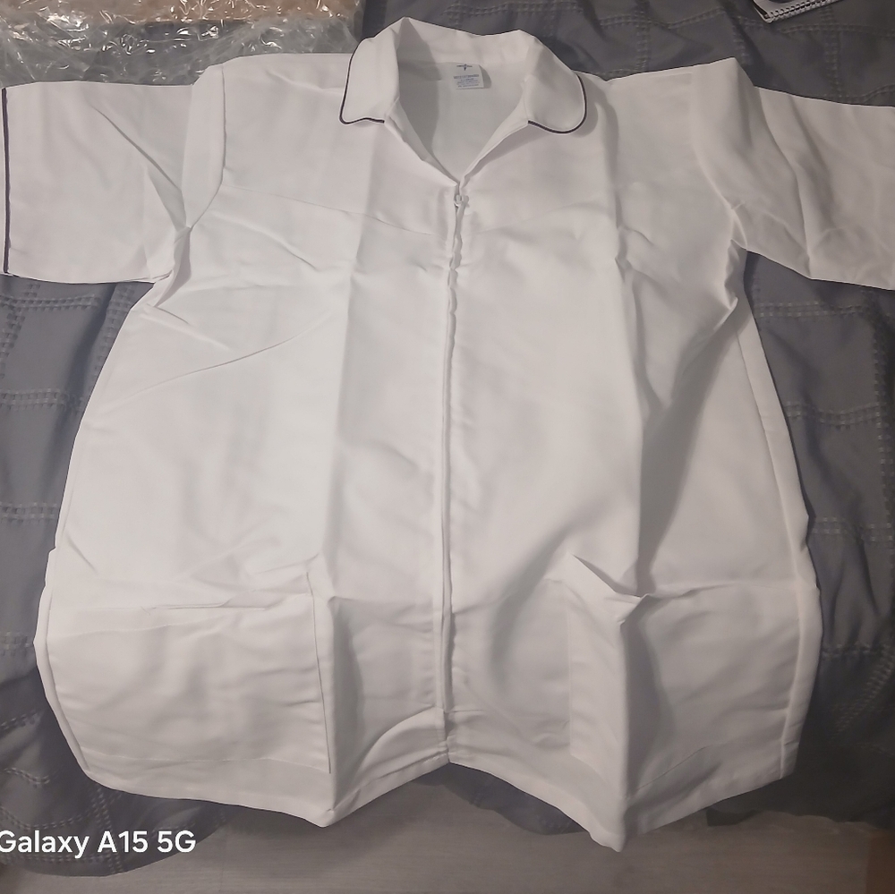 White Men's Polo Shirt